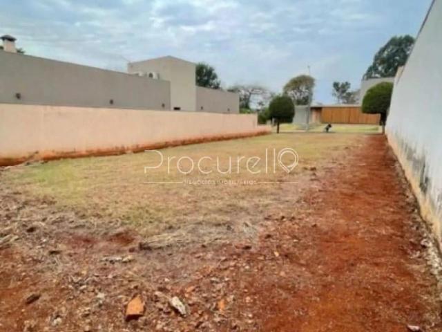 Terreno em Condomínio para Venda em Ribeirão Preto/SP Recreio das Acácias