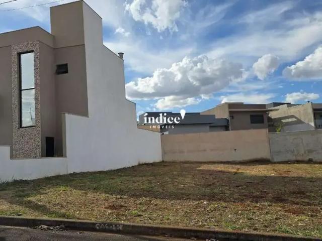 Terreno em Condomínio para Venda em Ribeirão Preto/SP Recreio das Acácias
