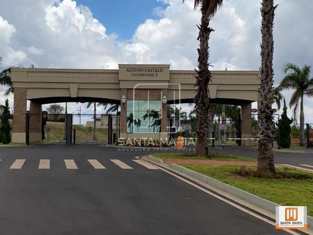 Terreno em Condomínio para Venda em Ribeirão Preto/SP Residencial Alto do Castelo