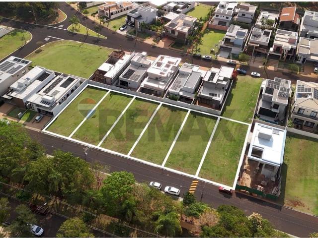Terreno em Condomínio para Venda em Ribeirão Preto/SP Residencial Alto do Castelo