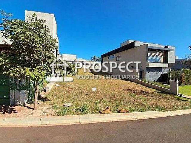 Terreno em Condomínio para Venda em Ribeirão Preto/SP Residencial Alto do Castelo