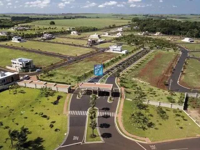Terreno em Condomínio para Venda em Ribeirão Preto/SP Residencial Alto do Castelo
