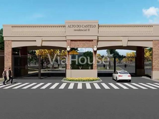 Terreno em Condomínio para Venda em Ribeirão Preto/SP Residencial Alto do Castelo