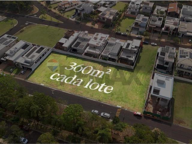Terreno em Condomínio para Venda em Ribeirão Preto/SP Residencial Alto do Castelo
