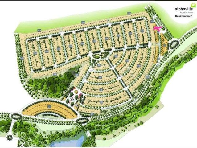 Terreno em Condomínio para Venda em Ribeirão Preto/SP Residencial e Empresarial Alphaville