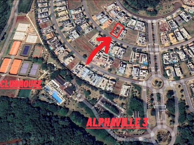 Terreno em Condomínio para Venda em Ribeirão Preto/SP Residencial e Empresarial Alphaville