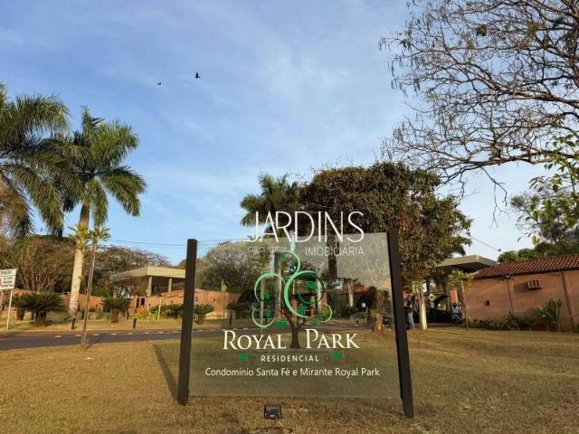 Terreno em Condomínio para Venda em Ribeirão Preto/SP Royal Park