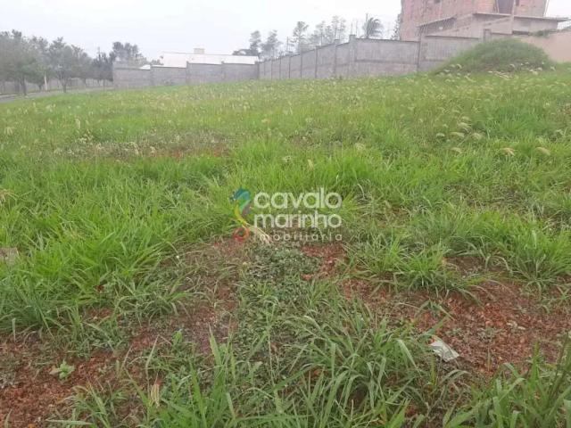 Terreno em Condomínio para Venda em Ribeirão Preto/SP Loteamento Santa Marta