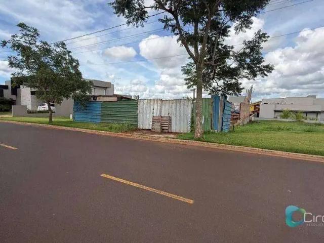 Terreno em Condomínio para Venda em Ribeirão Preto/SP Vila do Golf