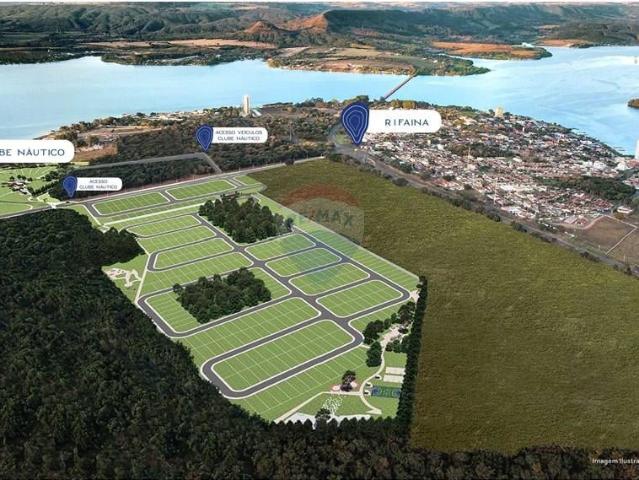 Terreno em Condomínio para Venda em Rifaina/SP Rifaina
