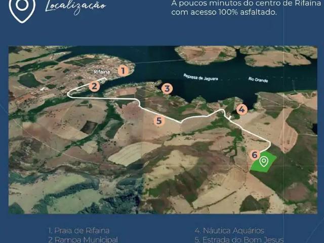 Terreno em Condomínio para Venda em Rifaina/SP Área Rural de Rifaina