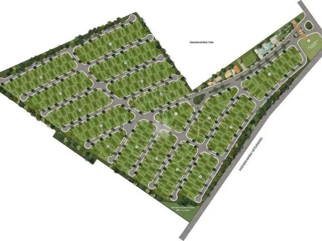 Terreno em Condomínio para Venda em Rondonópolis/MT Residencial Villa Toscana