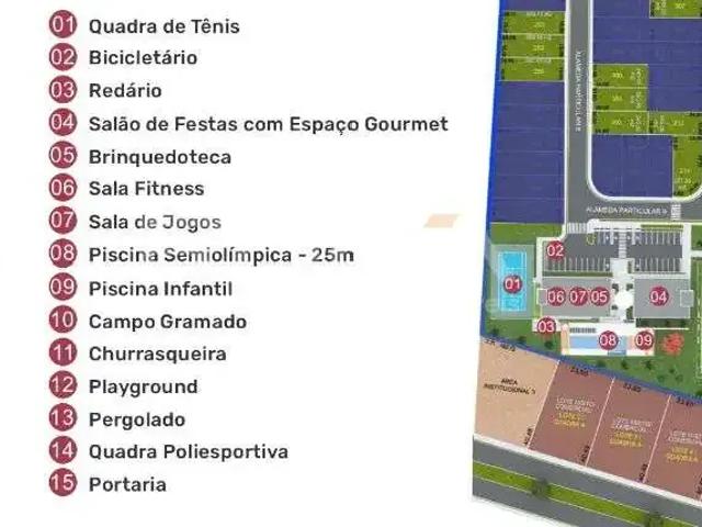 Terreno em Condomínio para Venda em São Carlos/SP Loteamento Santa Maria do Leme