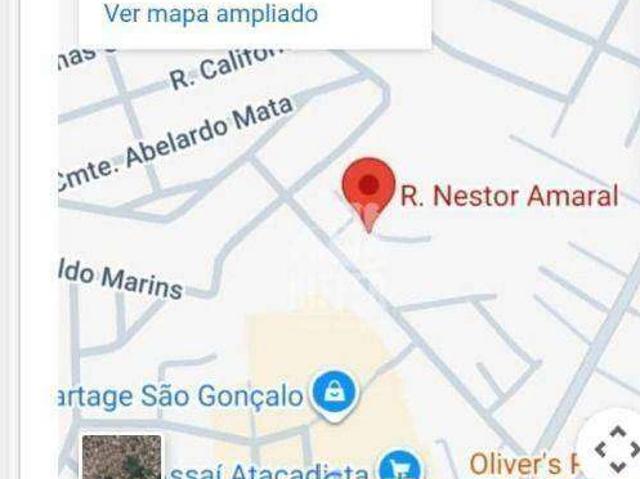Terreno em Condomínio para Venda em São Gonçalo/RJ Mutuá