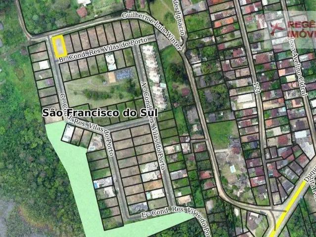 Terreno em Condomínio para Venda em São Francisco do Sul/SC Iperoba