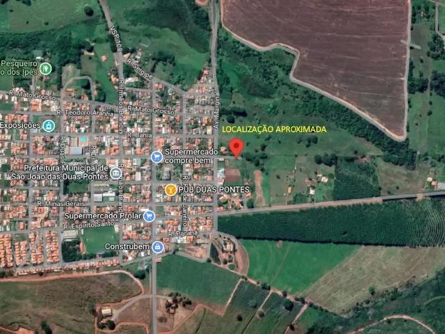 Terreno em Condomínio para Venda em São João das Duas Pontes/SP Centro 1 Quartos