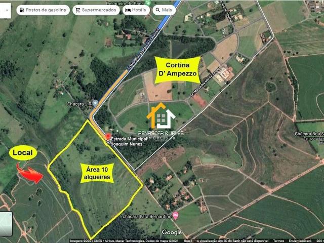 Terreno em Condomínio para Venda em São José do Rio Preto/SP Chácara Recreativa Residencial Cortina D'Ampezzo