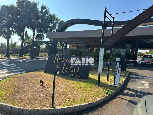 Terreno em Condomínio para Venda em São José do Rio Preto/SP Loteamento Recanto do Lago