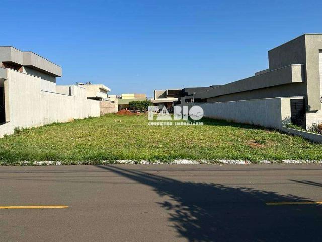 Terreno em Condomínio para Venda em São José do Rio Preto/SP Loteamento Recanto do Lago