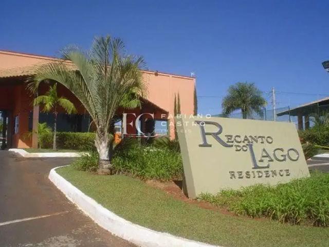 Terreno em Condomínio para Venda em São José do Rio Preto/SP Loteamento Recanto do Lago