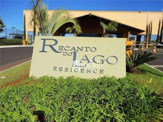 Terreno em Condomínio para Venda em São José do Rio Preto/SP Loteamento Recanto do Lago