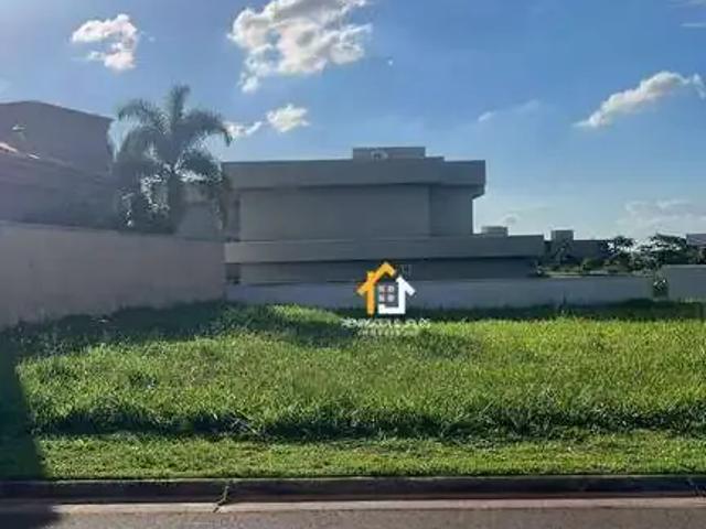 Terreno em Condomínio para Venda em São José do Rio Preto/SP Quinta do Golfe Jardins