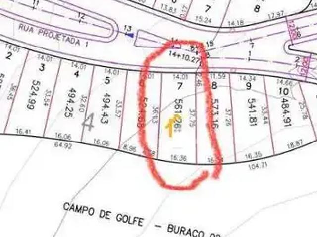 Terreno em Condomínio para Venda em São José do Rio Preto/SP Quinta do Golfe Reserva
