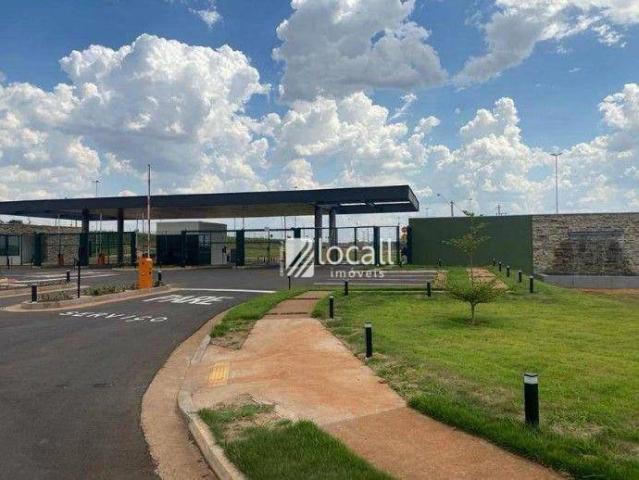 Terreno em Condomínio para Venda em São José do Rio Preto/SP Quinta do Lago Residence