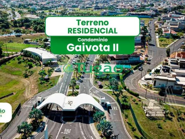 Terreno em Condomínio para Venda em São José do Rio Preto/SP Residencial Gaivota II