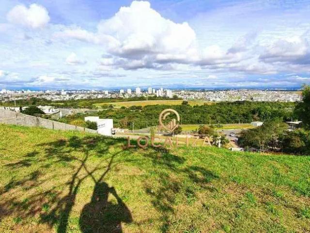 Terreno em Condomínio para Venda em São José dos Campos/SP Condomínio Reserva do Paratehy