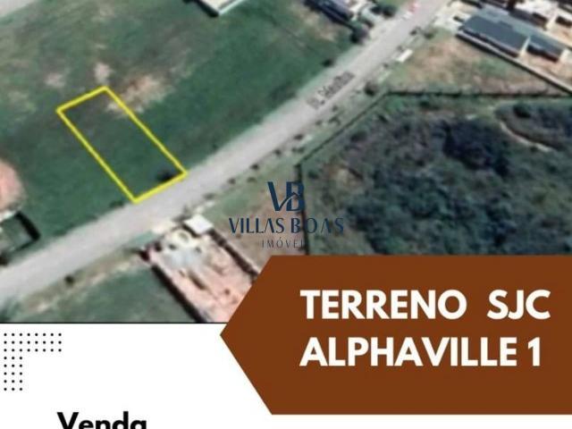 Terreno em Condomínio para Venda em São José dos Campos/SP Condomínio Residencial Alphaville I