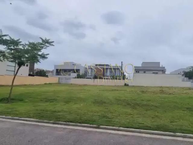 Terreno em Condomínio para Venda em São José dos Campos/SP Condomínio Residencial Alphaville I