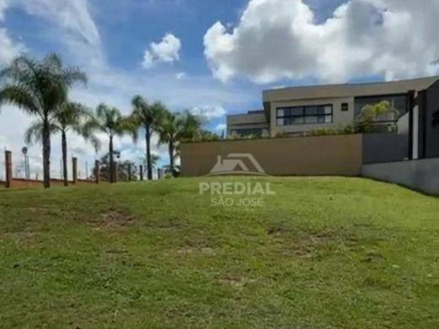 Terreno em Condomínio para Venda em São José dos Campos/SP Condomínio Residencial Alphaville I