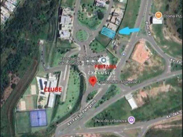 Terreno em Condomínio para Venda em São José dos Campos/SP Condomínio Residencial Alphaville I