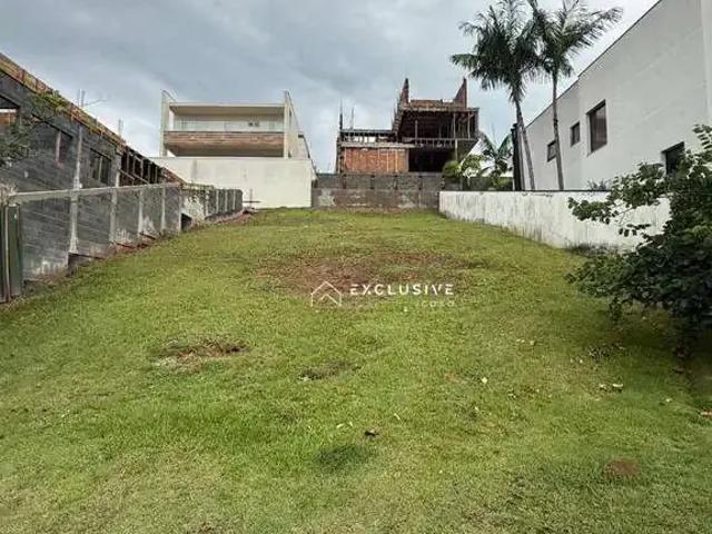 Terreno em Condomínio para Venda em São José dos Campos/SP Condomínio Residencial Alphaville