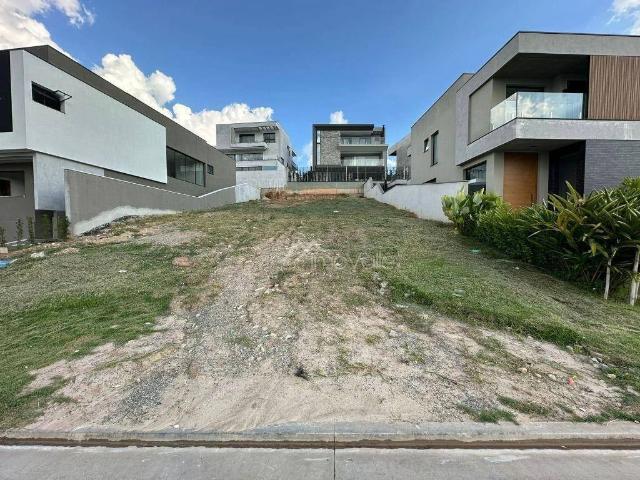 Terreno em Condomínio para Venda em São José dos Campos/SP Condomínio Residencial Alphaville
