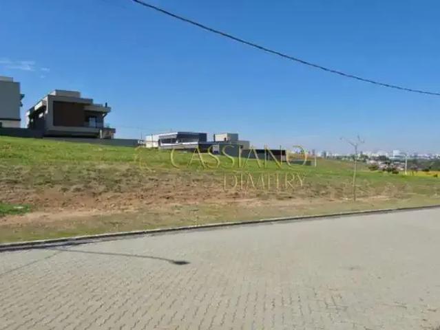 Terreno em Condomínio para Venda em São José dos Campos/SP Condomínio Residencial Alphaville