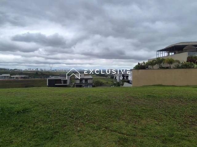 Terreno em Condomínio para Venda em São José dos Campos/SP Condomínio Residencial Alphaville