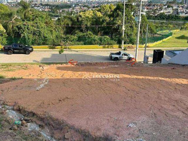 Terreno em Condomínio para Venda em São José dos Campos/SP Condomínio Residencial Alphaville