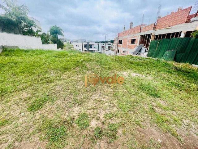 Terreno em Condomínio para Venda em São José dos Campos/SP Condomínio Residencial Alphaville
