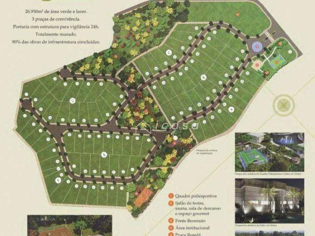 Terreno em Condomínio para Venda em São José dos Campos/SP Condomínio Residencial Altos da Quinta