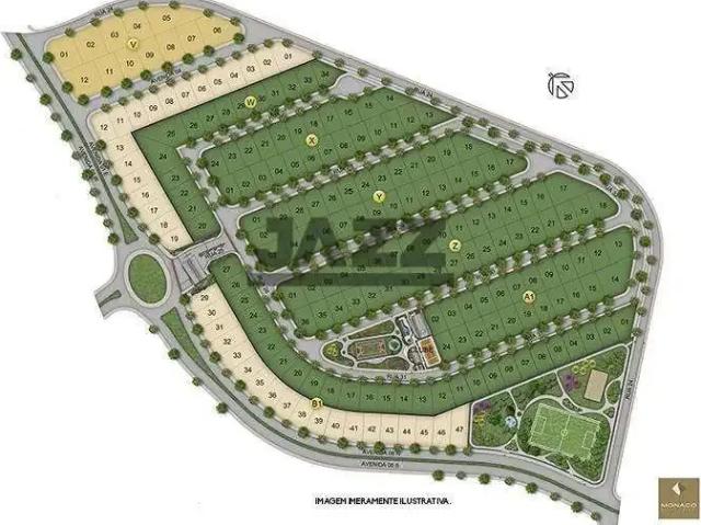 Terreno em Condomínio para Venda em São José dos Campos/SP Condomínio Residencial Monaco