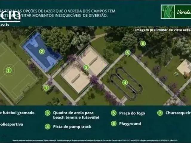 Terreno em Condomínio para Venda em São José dos Campos/SP Eugênio de Mello