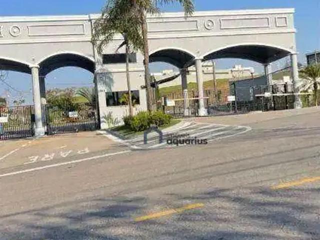 Terreno em Condomínio para Venda em São José dos Campos/SP Jardim Torrão de Ouro