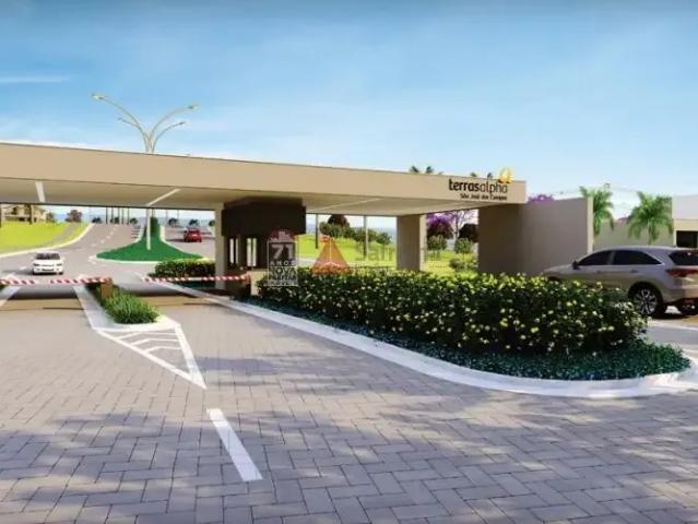 Terreno em Condomínio para Venda em São José dos Campos/SP Loteamento Terras Alpha São José dos Campos