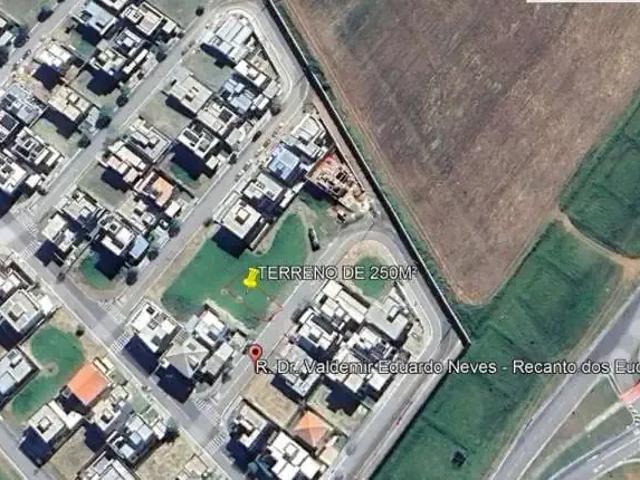 Terreno em Condomínio para Venda em São José dos Campos/SP Loteamento Floresta