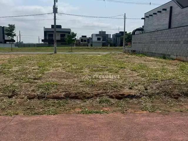 Terreno em Condomínio para Venda em São José dos Campos/SP Loteamento Floresta