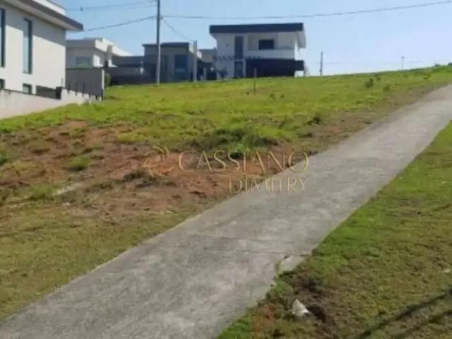 Terreno em Condomínio para Venda em São José dos Campos/SP Loteamento Floresta
