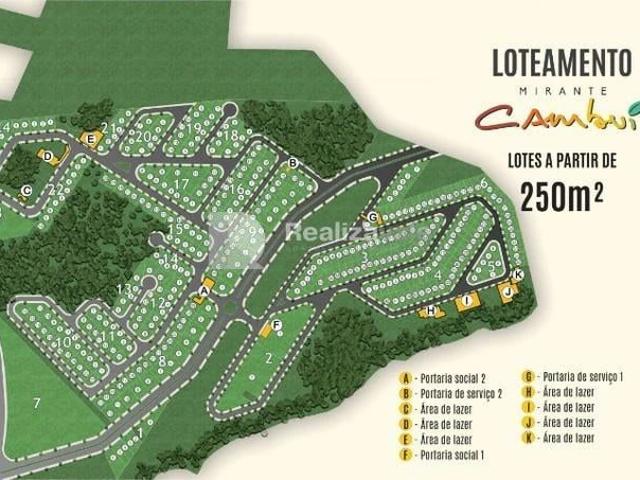 Terreno em Condomínio para Venda em São José dos Campos/SP Putim