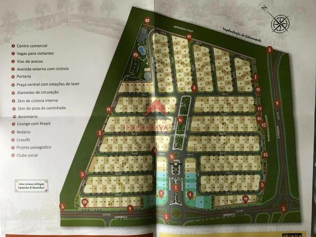 Terreno em Condomínio para Venda em São José dos Campos/SP Recanto dos Eucaliptos